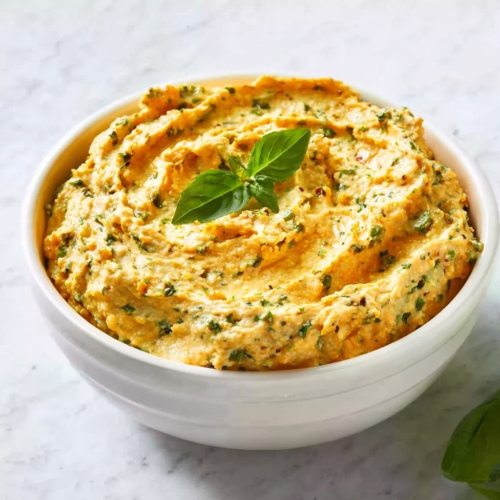 Roasted Red Pepper Pesto Recipe