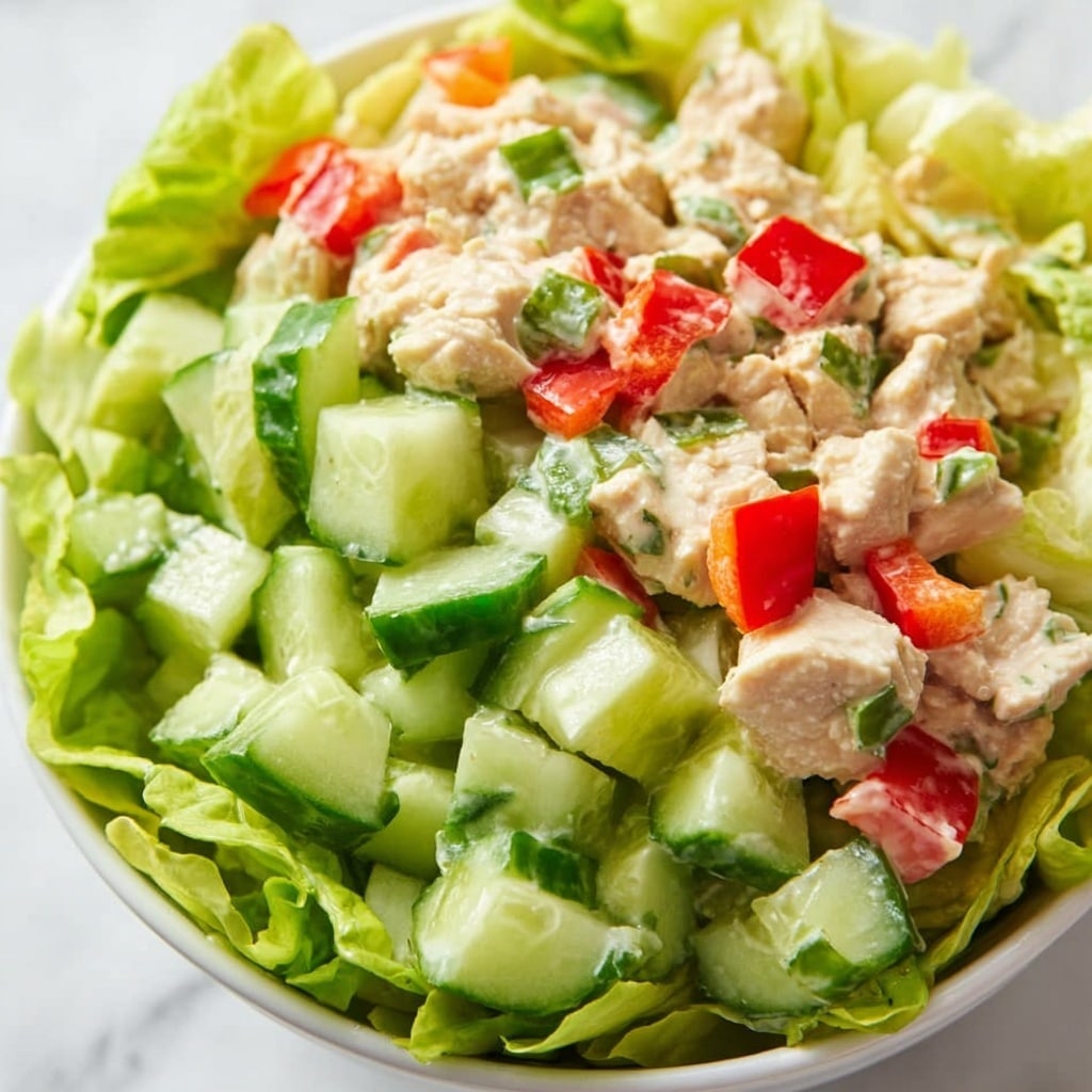 Cucumber Chicken Salad Recipe