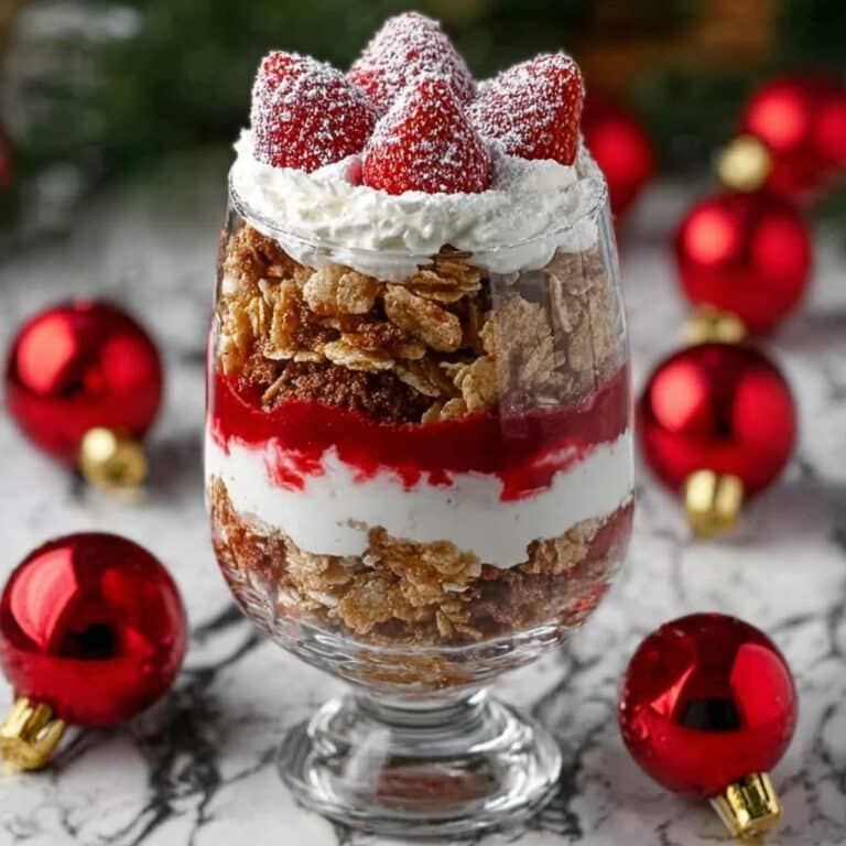 No-Bake Christmas Lasagna Trifle Recipe