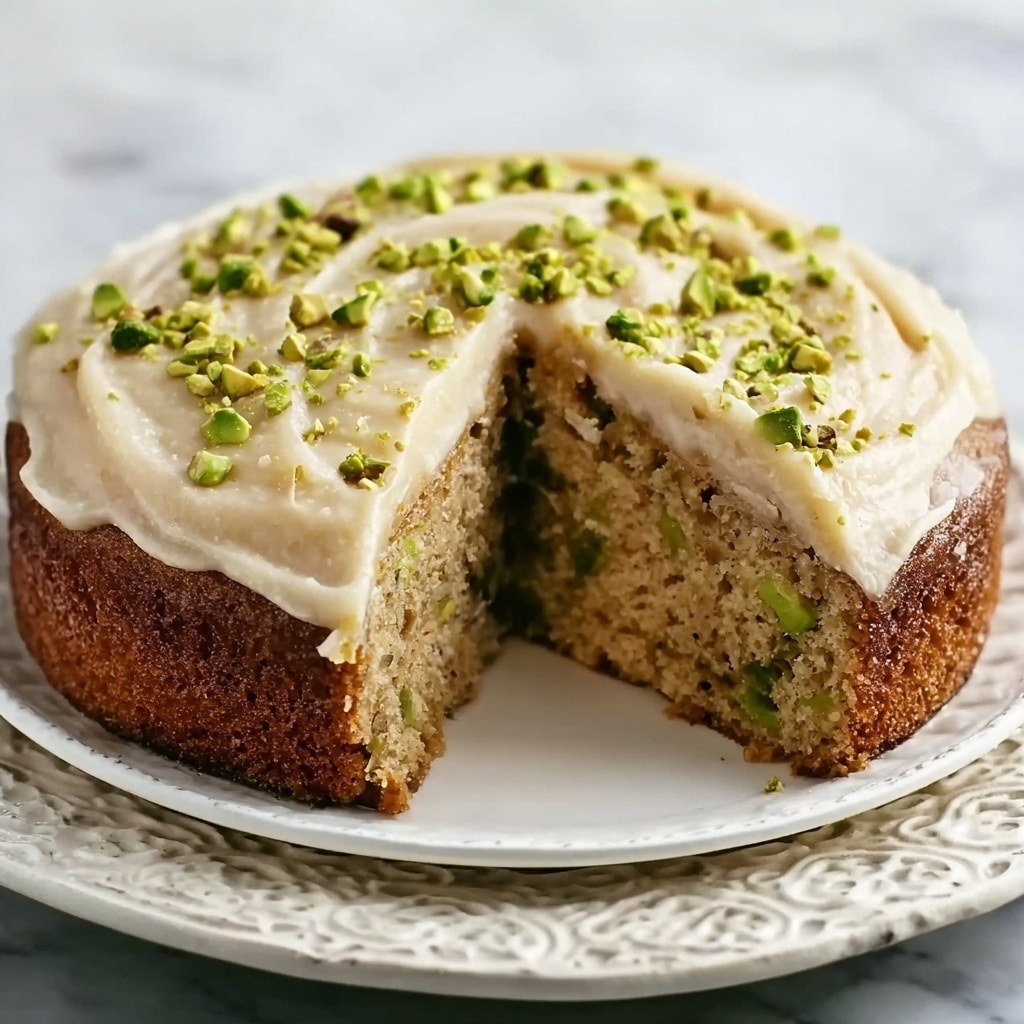 Zucchini Cake with Cream Cheese Frosting Recipe - Recipe Image