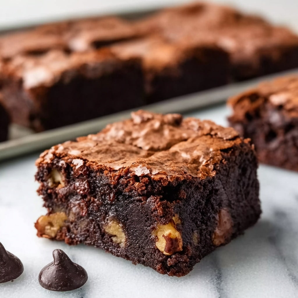 Flourless Sweet Potato Brownies Recipe - Recipe Image
