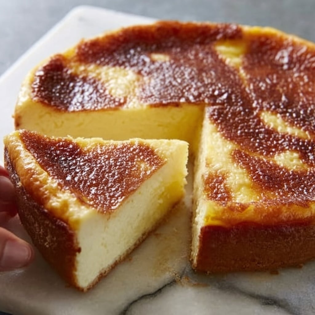 Coconut Mochi Cake Recipe - Recipe Image