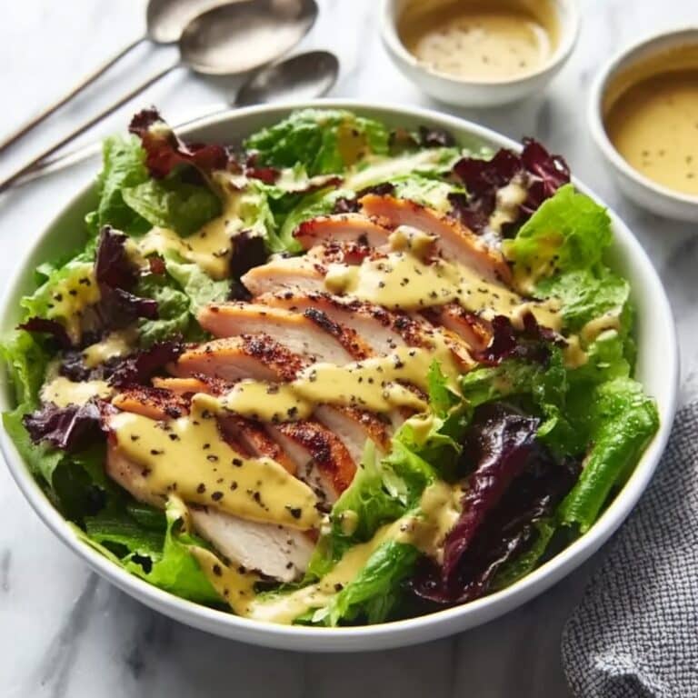 Fat-Free Dijon White Bean Salad Dressing Recipe