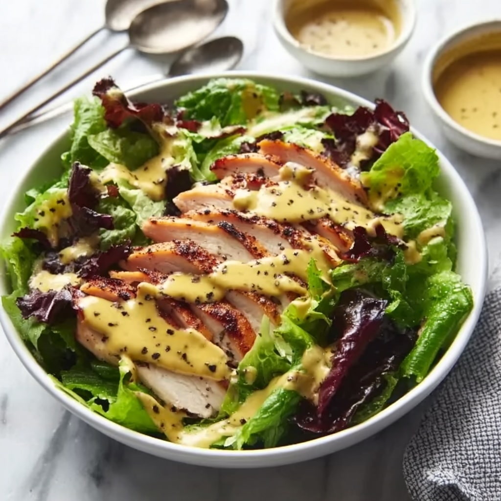 Fat-Free Dijon White Bean Salad Dressing Recipe - Recipe Image