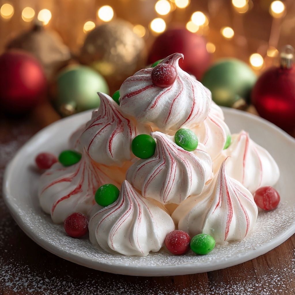 Christmas Meringue Recipe - Recipe Image