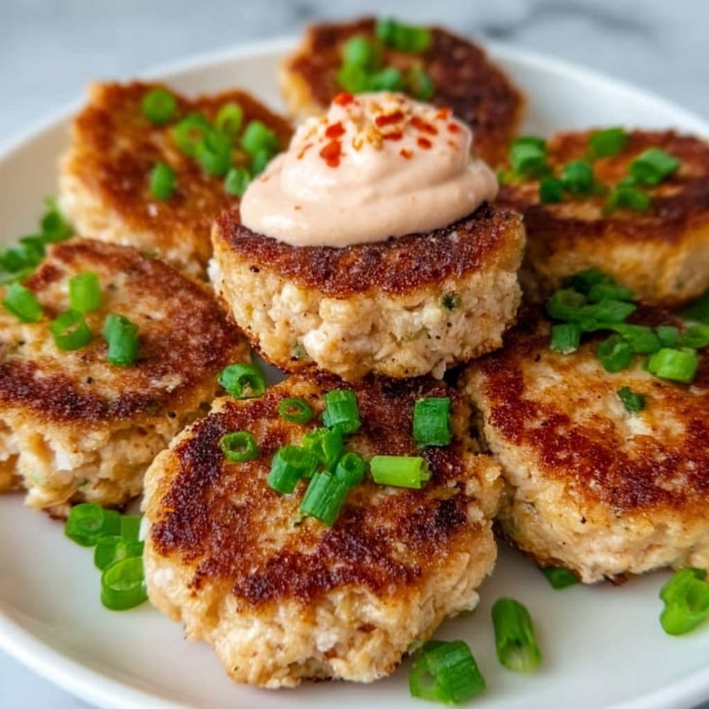 Asian Tuna Cakes with Spicy Mayo Recipe - Recipe Image