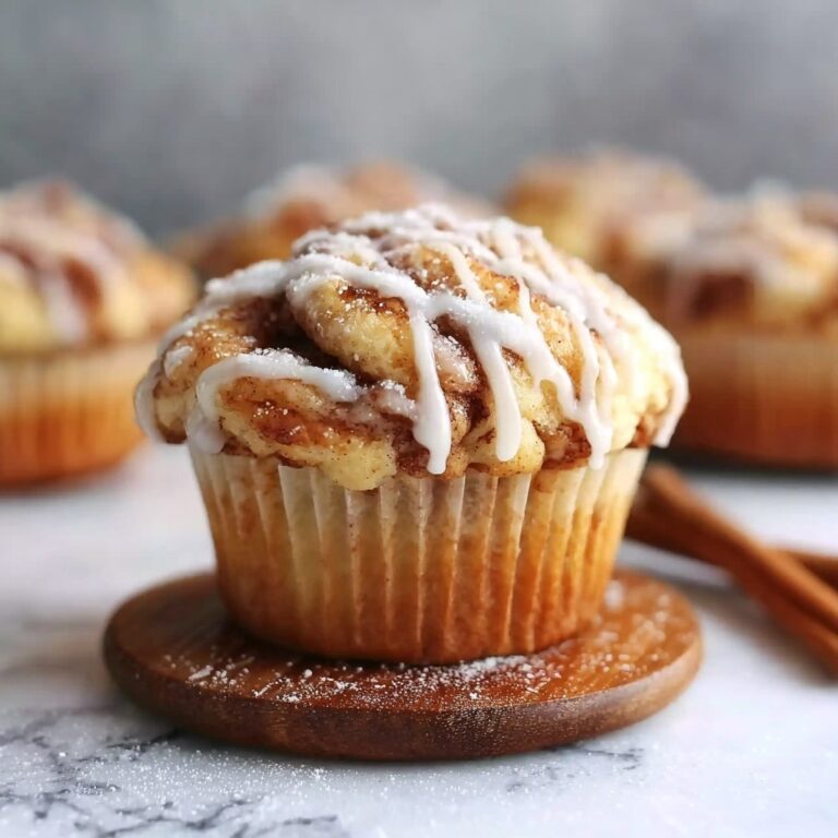 Cinnamon Roll Muffins Recipe