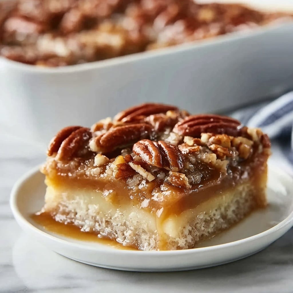 Pecan Pie Pudding Cake Recipe - Recipe Image
