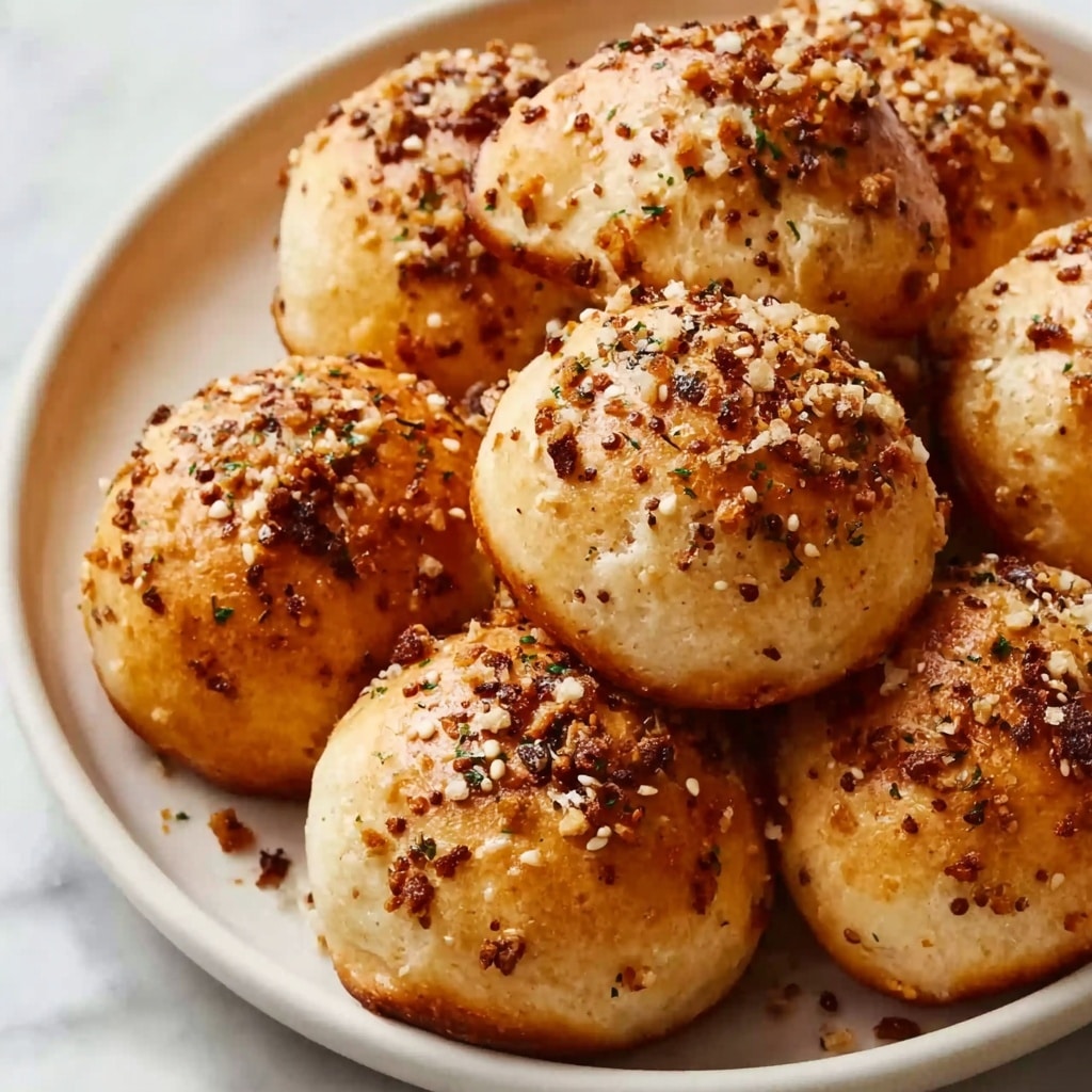 Homemade Parmesan Bread Bites Recipe - Recipe Image