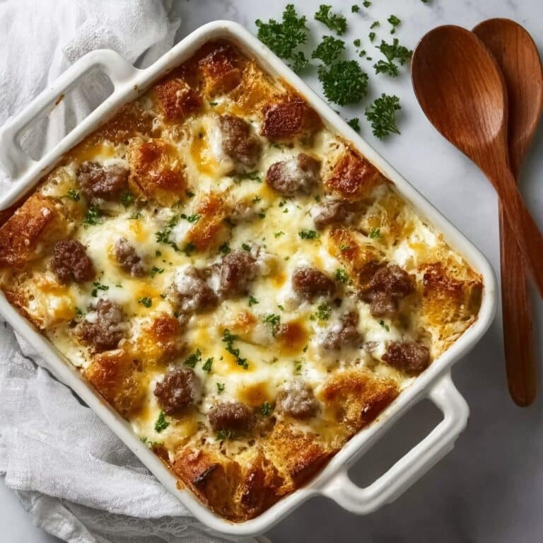 Ultimate Philly Cheesesteak Casserole Recipe