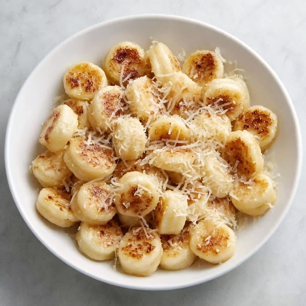 Toasted White Truffle Gnocchi Recipe - Recipe Image