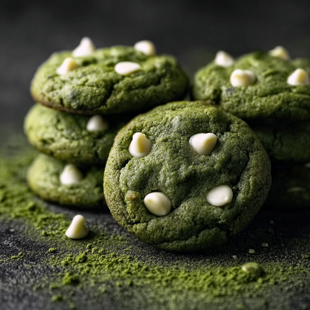 Matcha Cookies Recipe