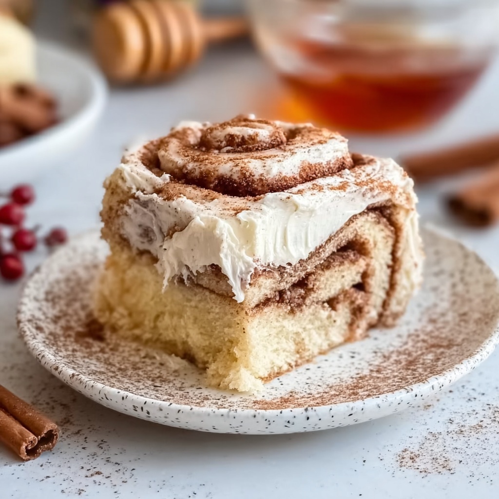 Cinnamon Roll Cake Recipe - Recipe Image