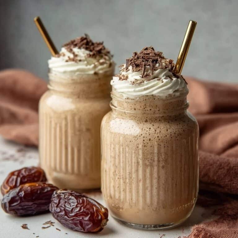 Tahini Coffee Smoothie Recipe