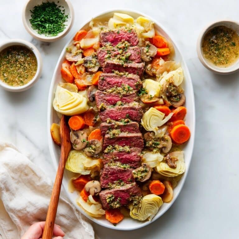 Slow Cooker Corned Beef and Cabbage Recipe