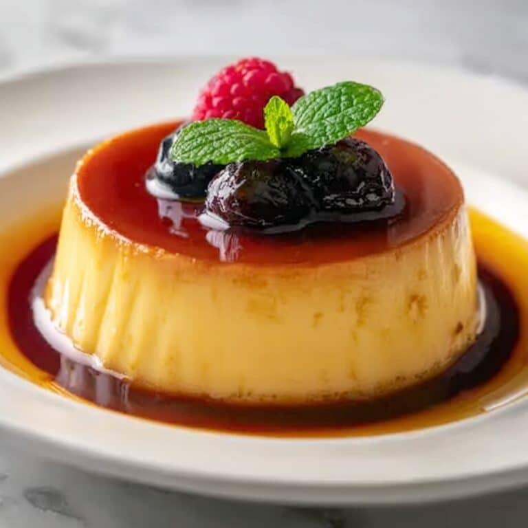 Easy Flan Recipe