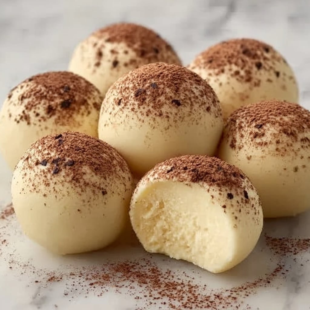Tiramisu Truffles Recipe - Recipe Image