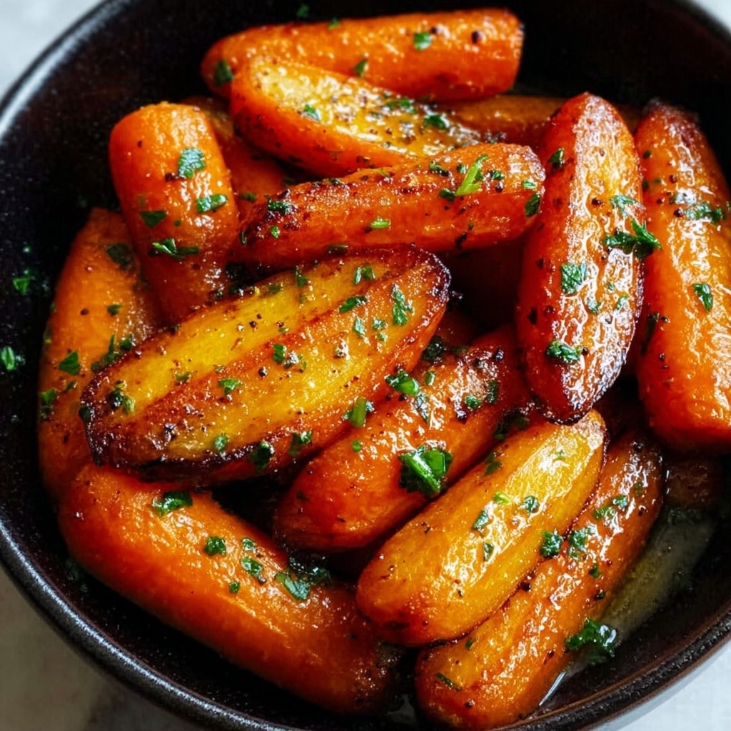 Honey Garlic Butter Carrots: A Deliciously Simple Side Dish Recipe
