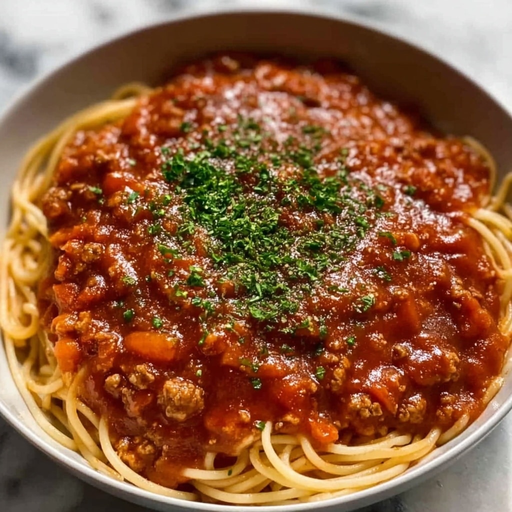 TikTok Spaghetti: The Ultimate Comfort Food with a Creamy Twist Recipe - Recipe Image