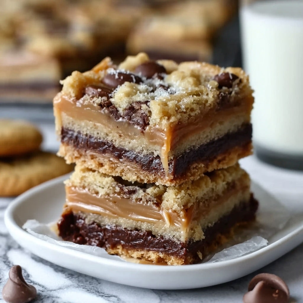 Peanut Butter Cup Gooey Bars Recipe - Recipe Image