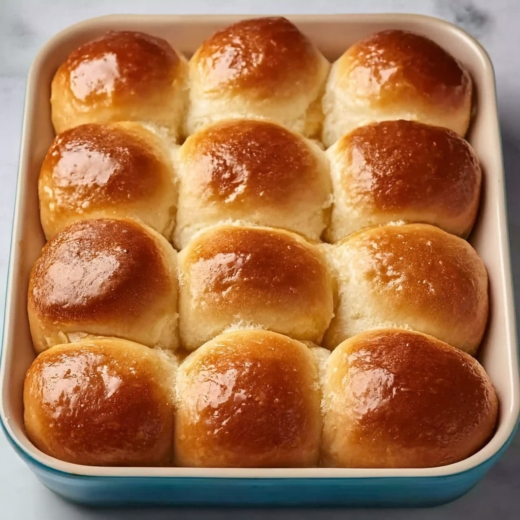 Easy Homemade Dinner Rolls Recipe