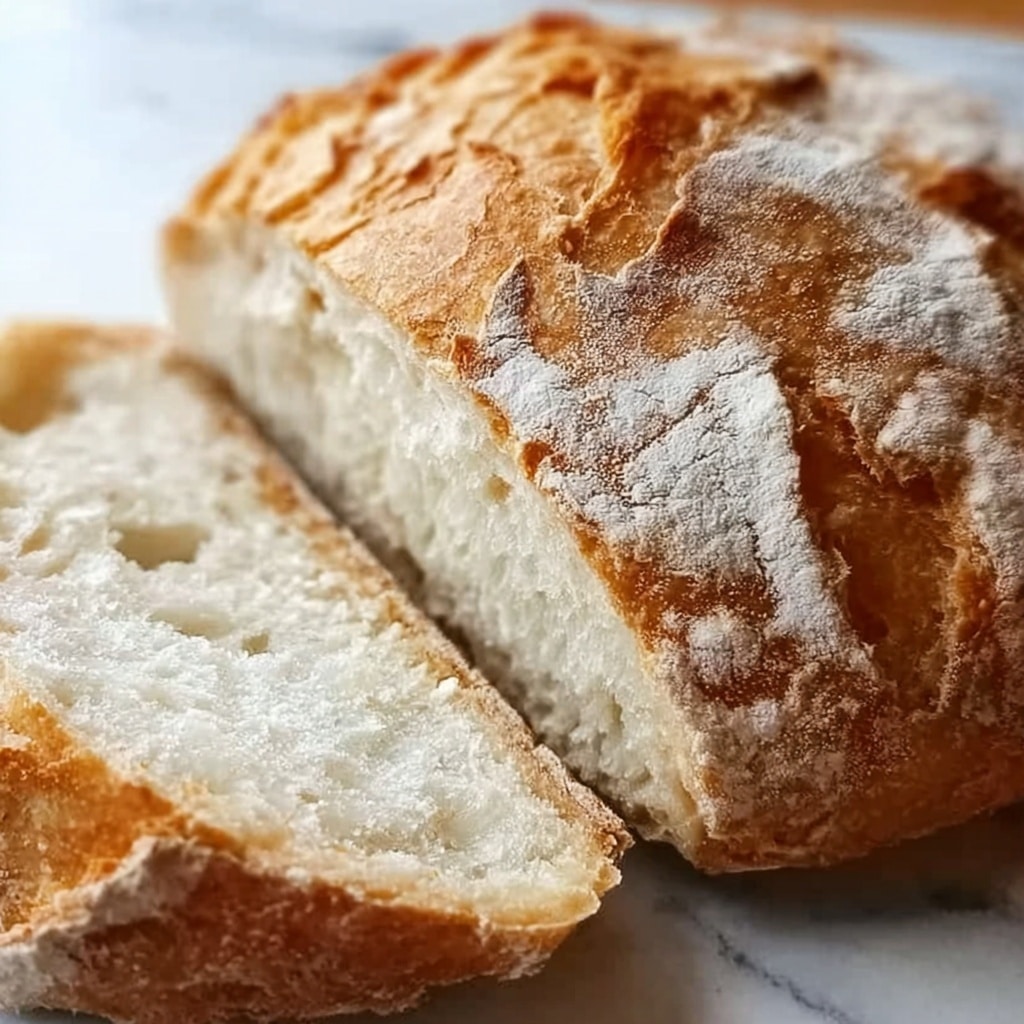 3 Ingredient Artisan Bread Recipe