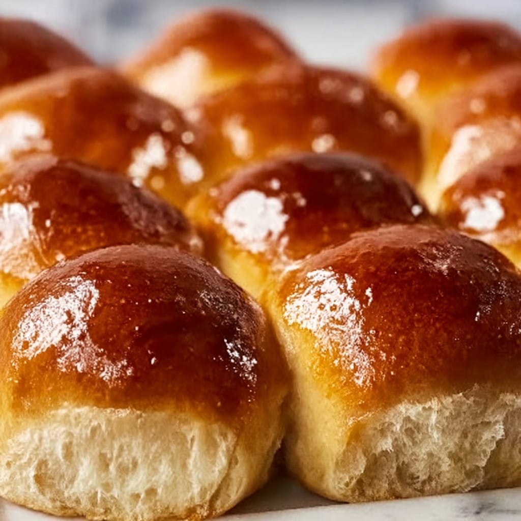 Old Fashioned Yeast Rolls Recipe - Recipe Image