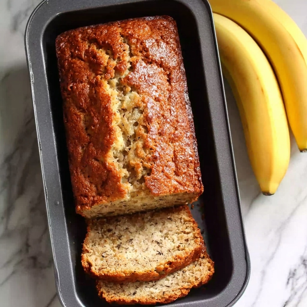 Old Fashioned Banana Bread Like Your Grandmother Made Recipe - Recipe Image