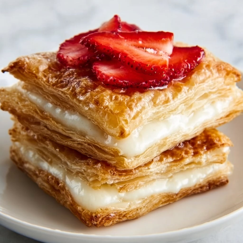 Strawberry Cream Cheese Danish Delights Recipe