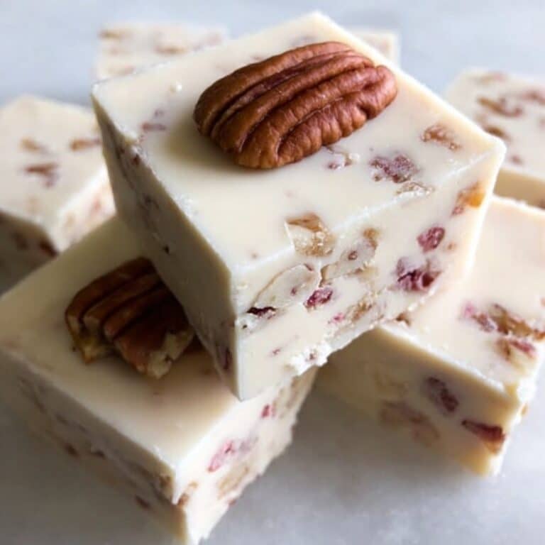 Strawberry Pecan Fudge Recipe