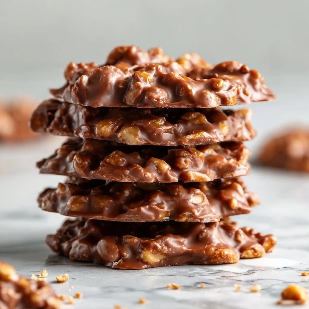 Easy Peanut Butter No-Bake Cookies Recipe - Recipe Image