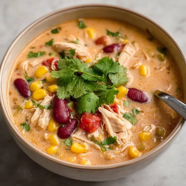 Slow Cooker White Chicken Chili Recipe
