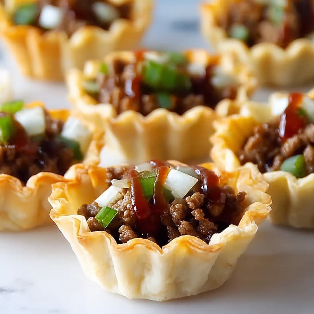 Mini Phyllo Tacos: An Amazing Ultimate Recipe for Flavorful Fun Recipe - Recipe Image