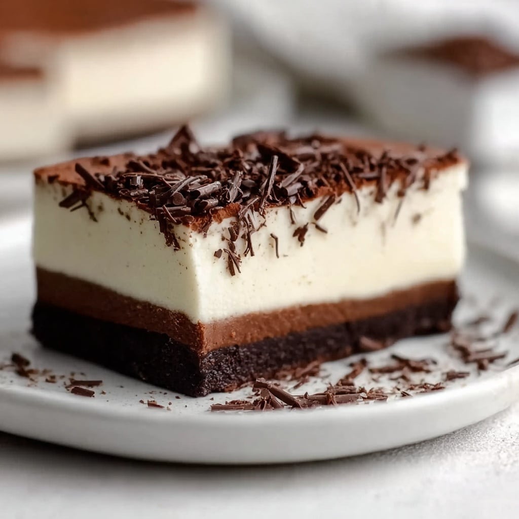Brownie Bottom Cheesecake Recipe - Recipe Image