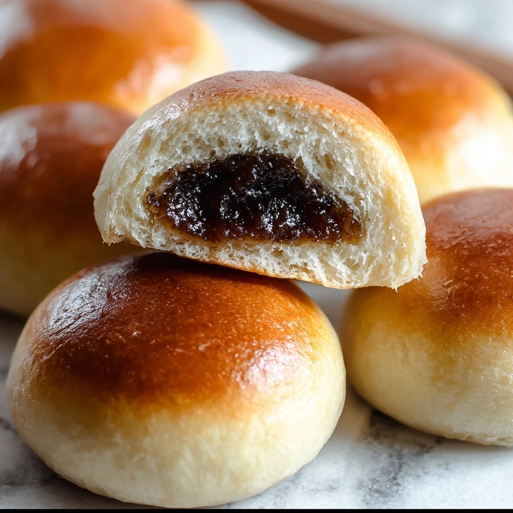 Chinese Brown Sugar Bread (Guo Kui) Recipe - Recipe Image