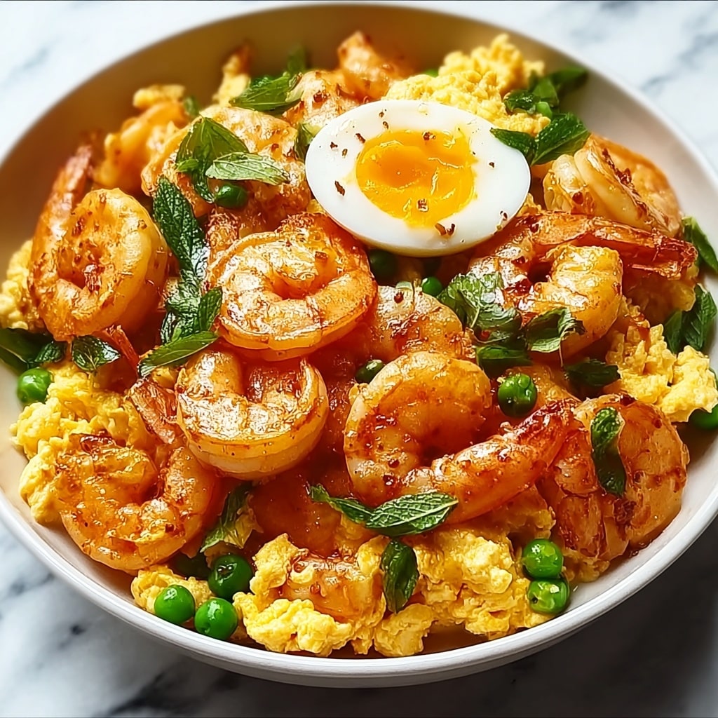Shrimp and Egg Stir-Fry Recipe - Recipe Image