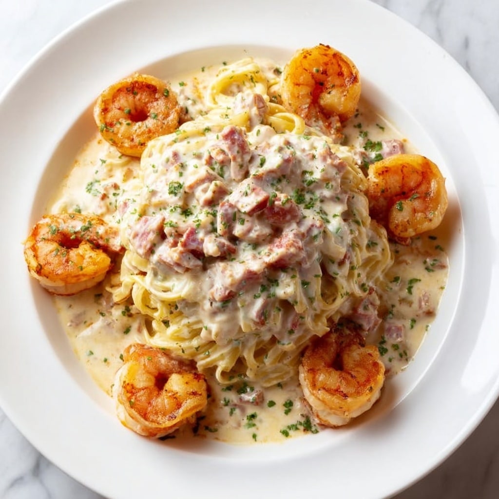 Copycat Cheesecake Factory Shrimp Scampi Recipe