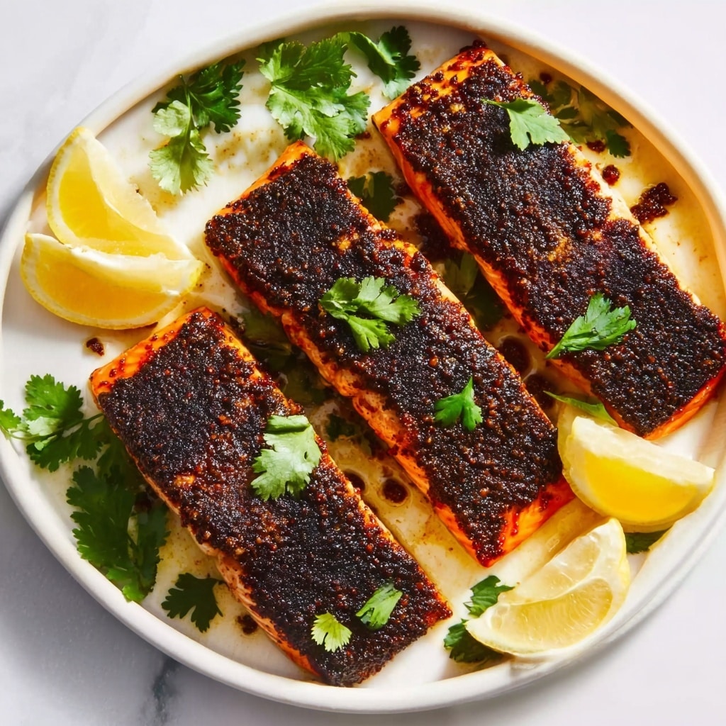 Blackened Salmon Recipe - Recipe Image