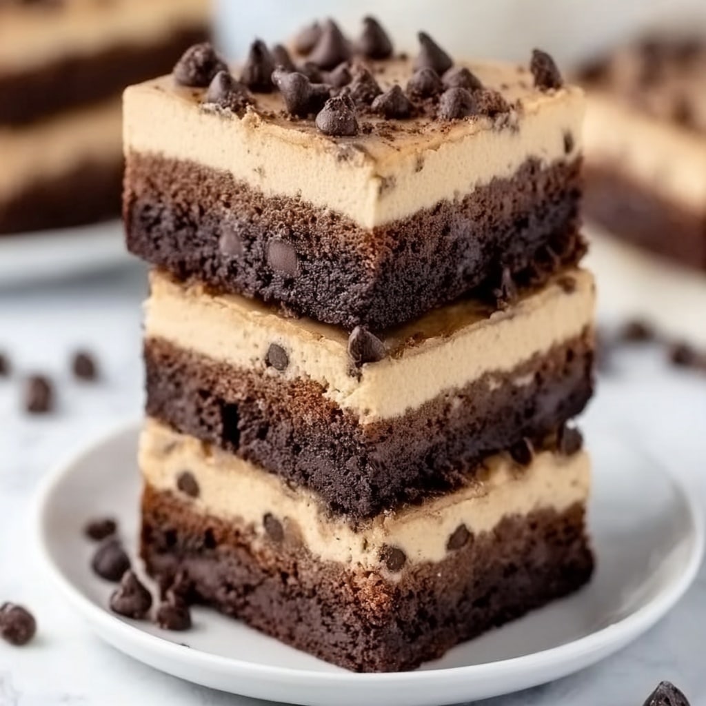 Chocolate Chip Cookie Brownie Fusion (Brookies) Recipe