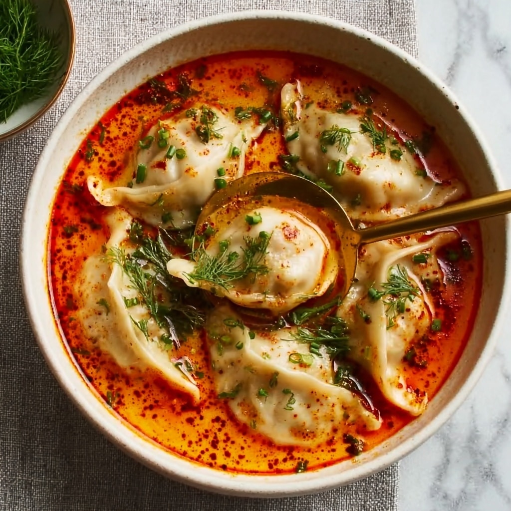 Coconut Curry Soup with Dumplings Recipe - Recipe Image