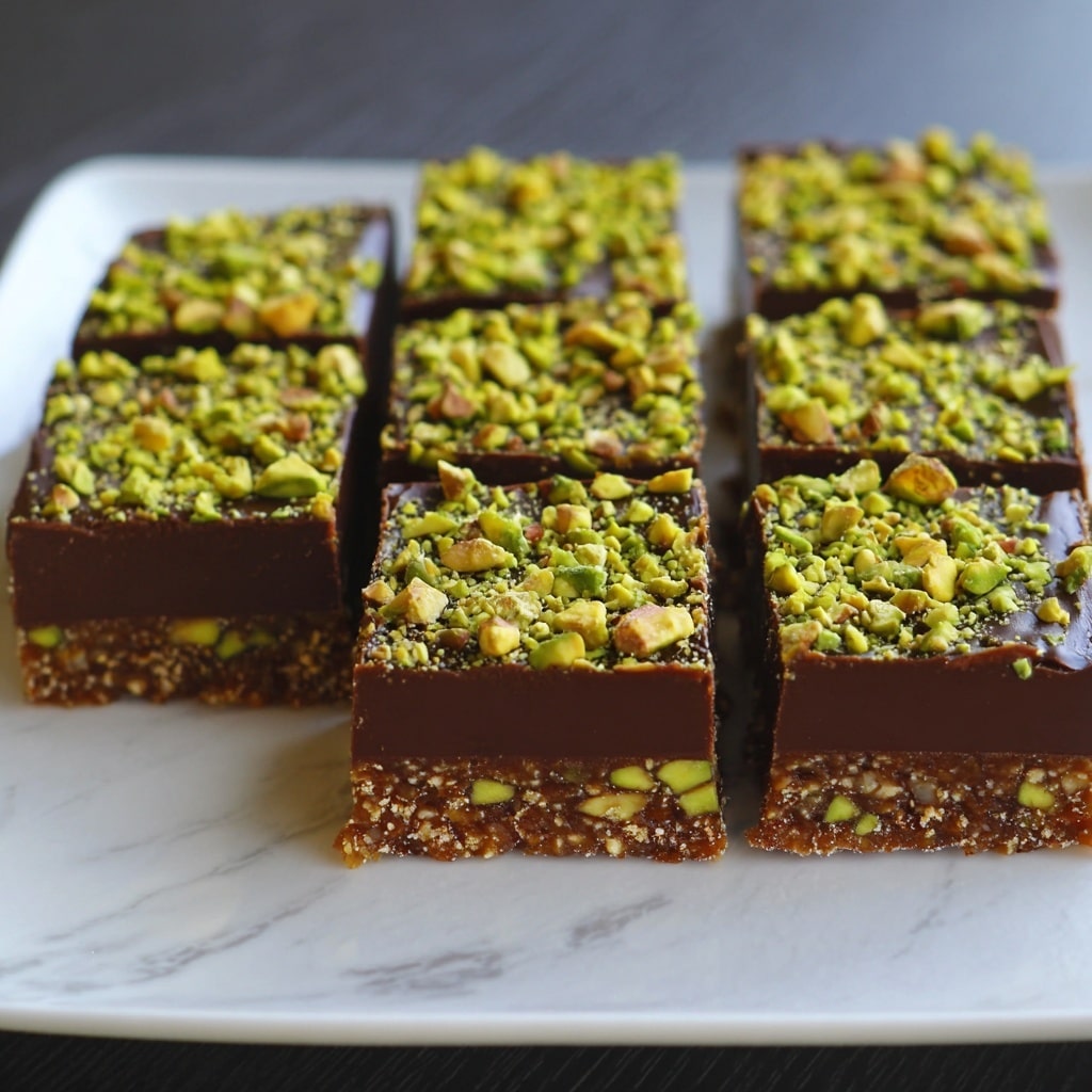 Pistachio Kunafa Brownie Recipe
