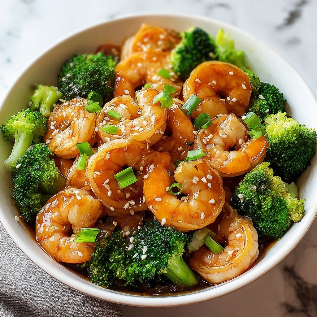 Shrimp and Broccoli Stir-Fry Recipe - Recipe Image