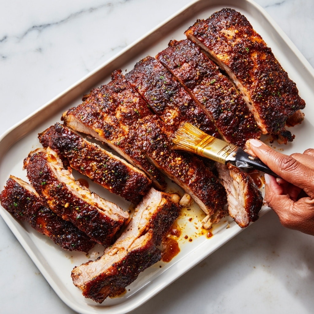 Easy Slow Cooker BBQ Ribs Recipe - Recipe Image