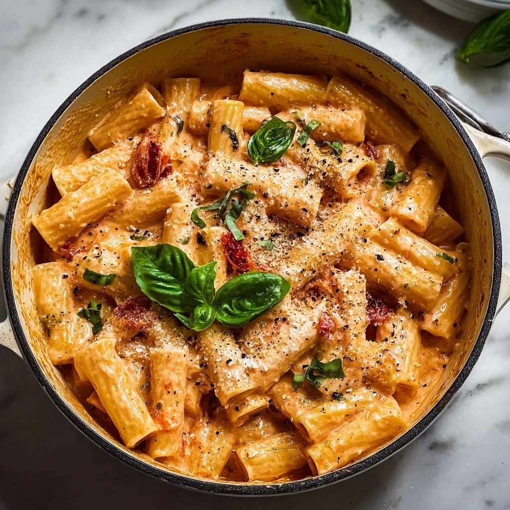 One Pot Creamy Hummus Pasta: An Amazing Ultimate Recipe