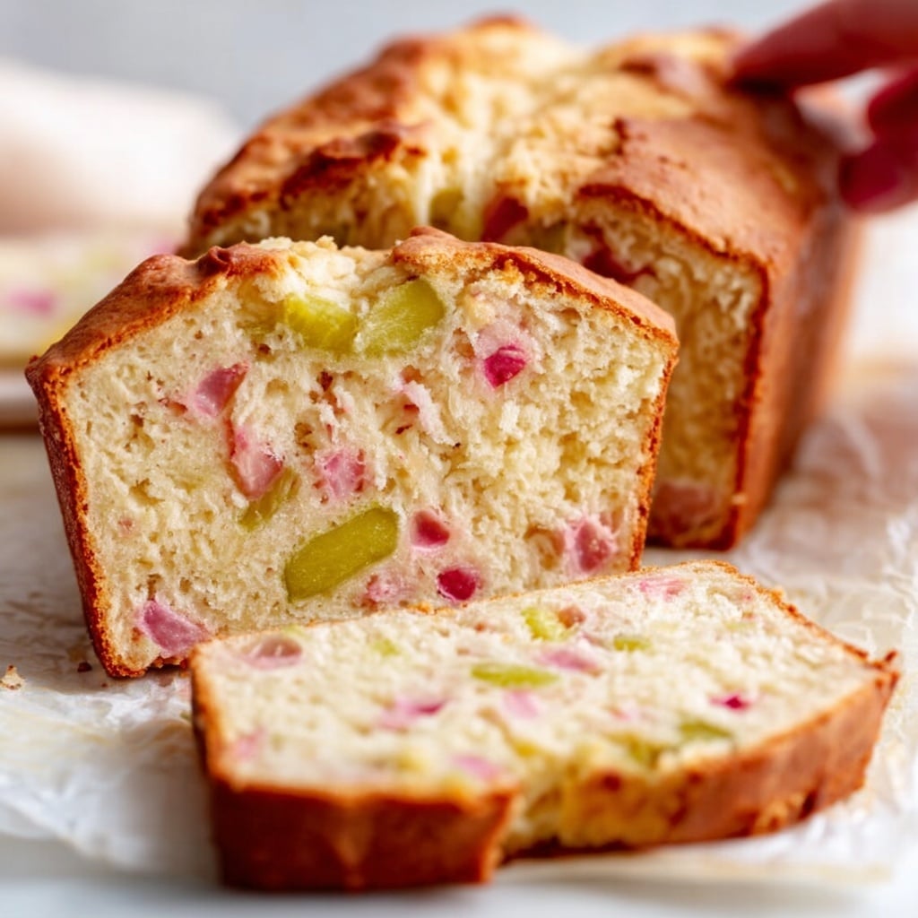 Rhubarb Bread Recipe - Recipe Image