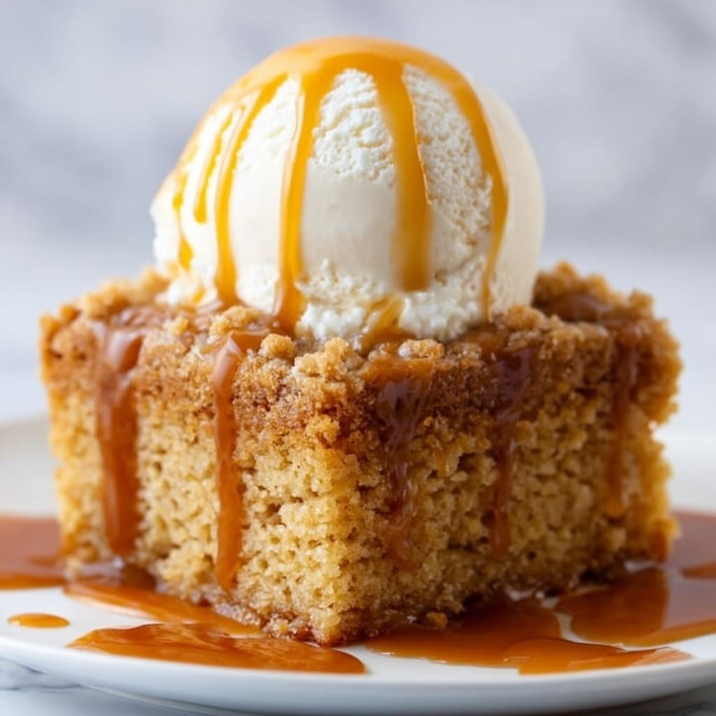 Pumpkin Dump Cake Recipe - Recipe Image