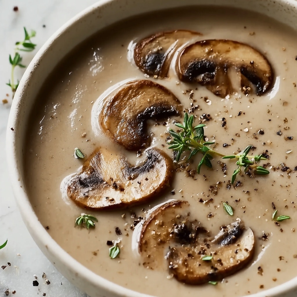 Polish Mushroom Soup Recipe - Recipe Image