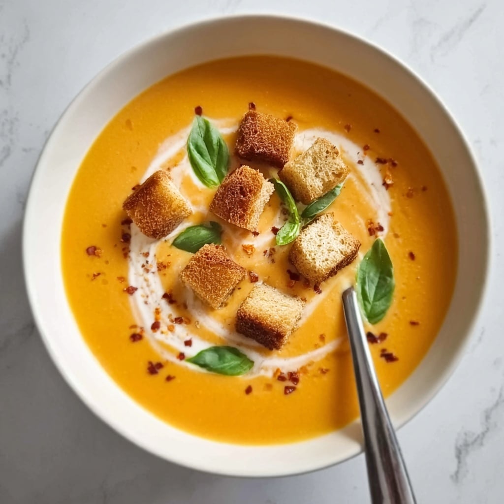 Carrot Soup with Ginger and Turmeric Recipe - Recipe Image