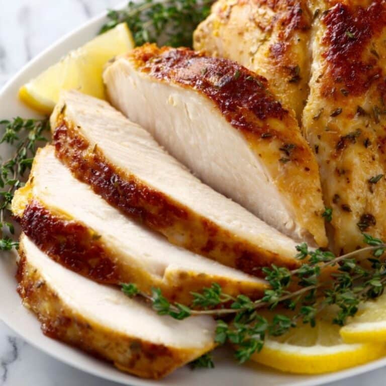Perfectly Juicy Roast Turkey Breast Recipe