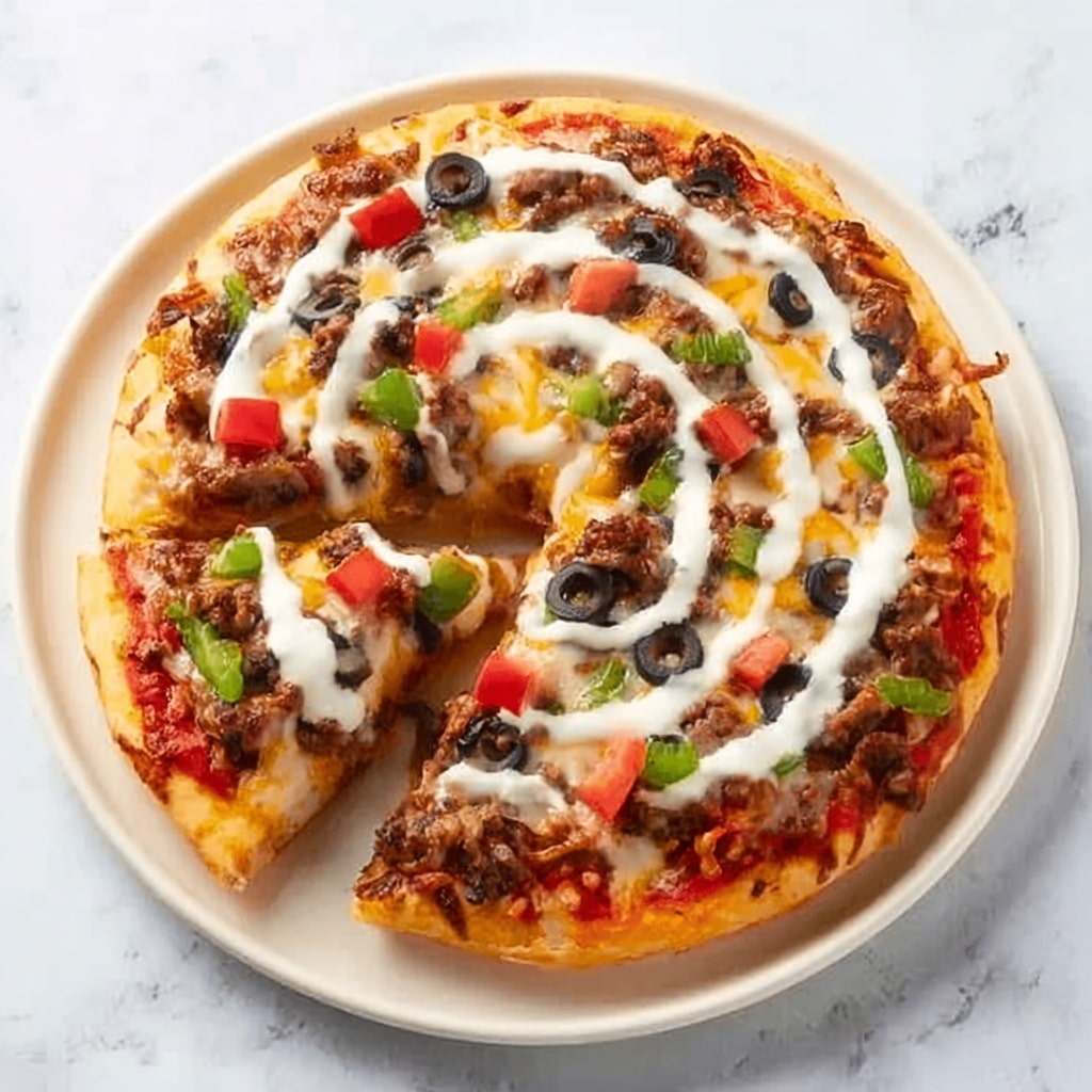 Godfather’s Taco Pizza Recipe